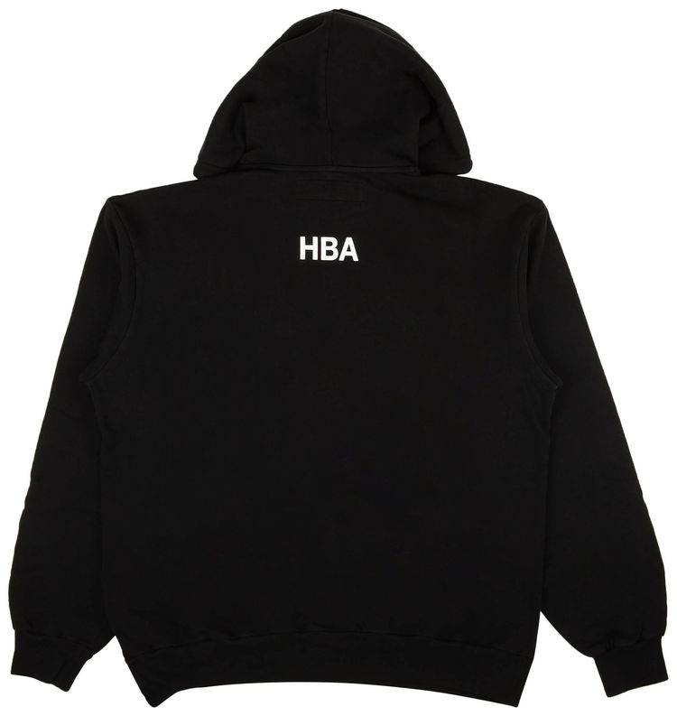 Hood By Air Planisfero Hoodie Sweatshirt Black