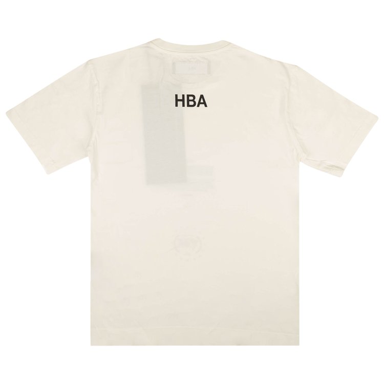 Hood By Air The Beginning Short Sleeve T Shirt White