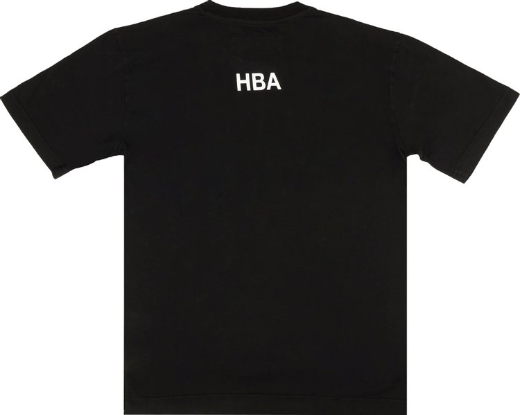 Hood By Air The Beginning Short Sleeve T Shirt Black