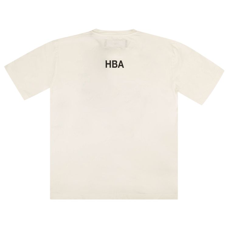 Hood By Air Panisfero Short Sleeve T Shirt White