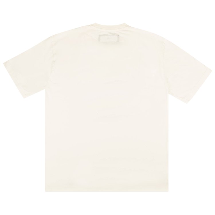 Hood By Air Red Logo Short Sleeve T Shirt White