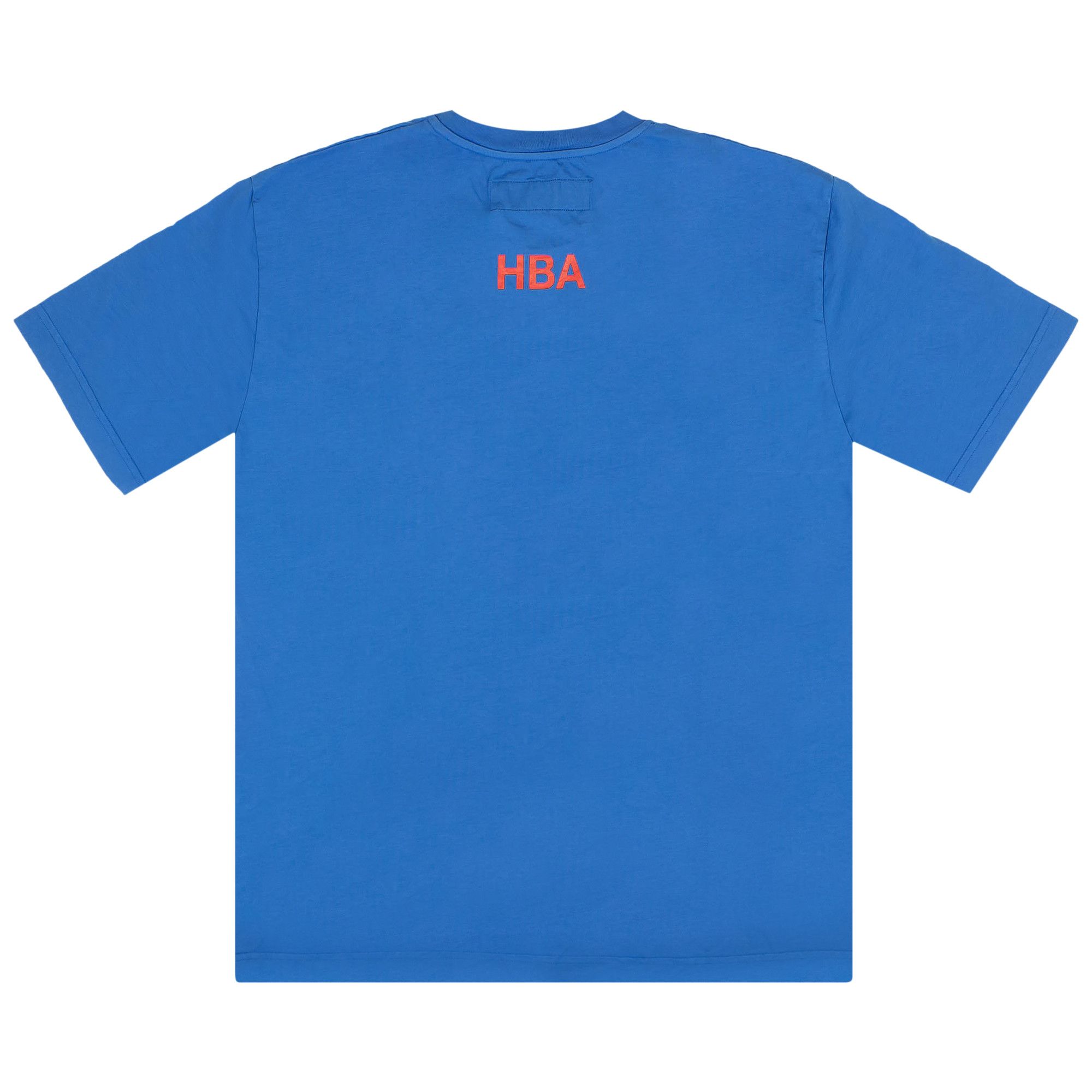 Buy Hood By Air HBATEX 69 Short-Sleeve T-Shirt 'Blue' - 2835