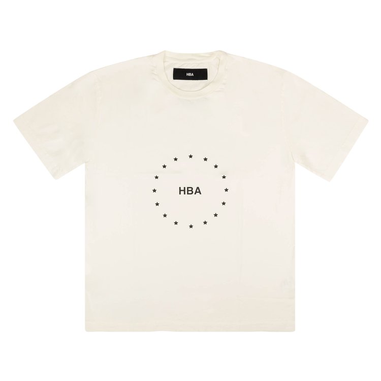 Hood By Air Star Short-Sleeve T-Shirt 'White'