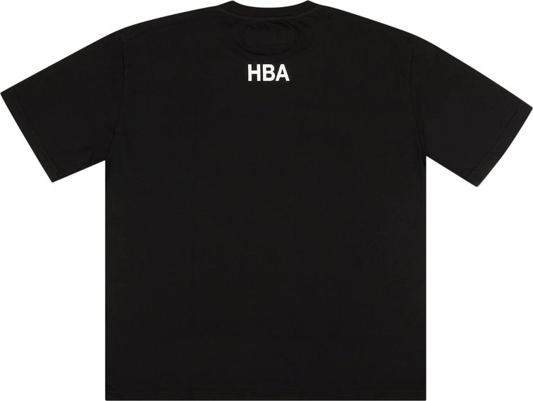 Hood By Air Star Short Sleeve T Shirt Black