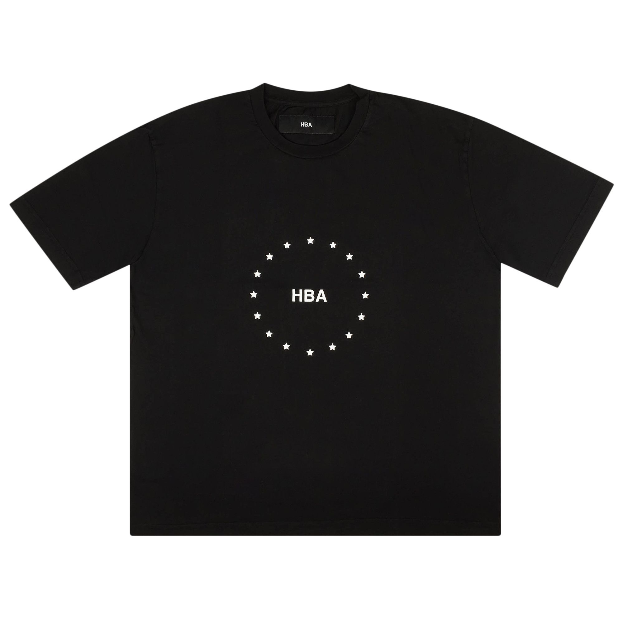 Buy Hood By Air Star Short-Sleeve T-Shirt 'Black' - 2835