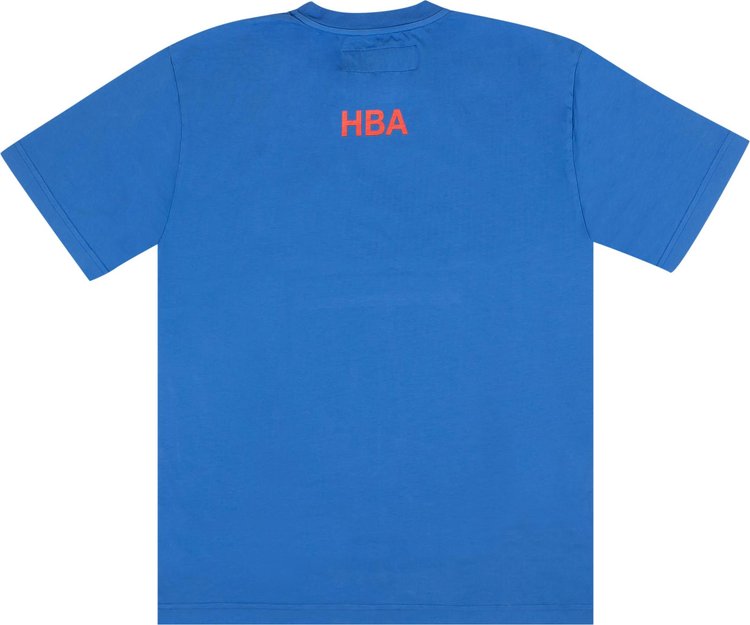 Hood By Air Star Short Sleeve T Shirt Blue