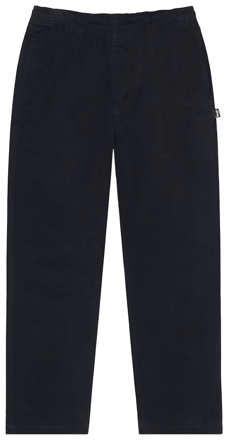 Stussy Brushed Beach Pant Black