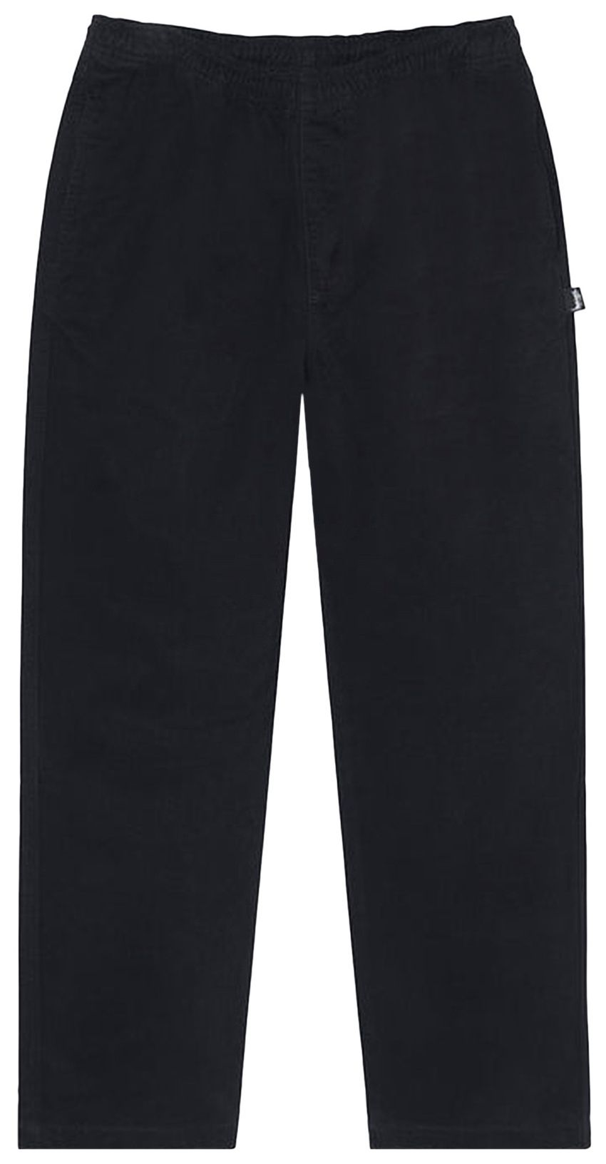 Buy Stussy Brushed Beach Pant 'Black' 116553 BLAC GOAT