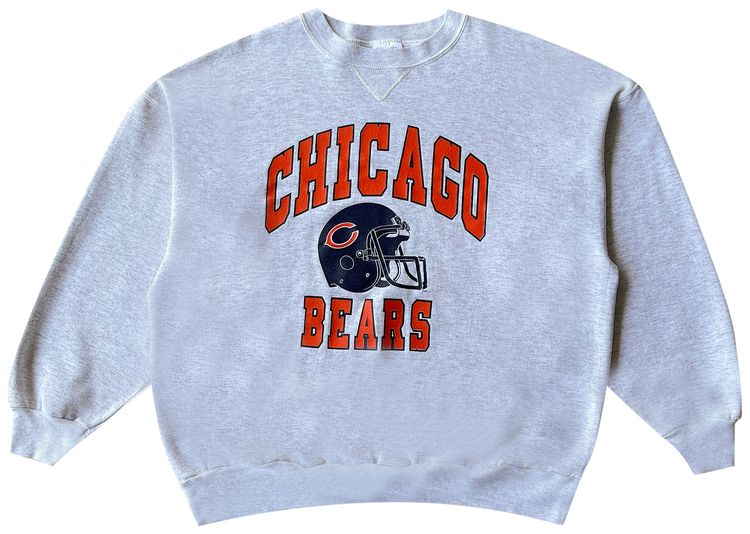 Vintage 1990s Chicago Bears Sweatshirt Grey