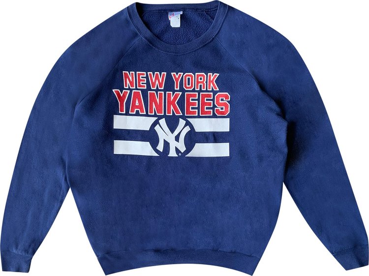 Buy Vintage 1980's New York Yankees Sweatshirt 'Navy' - 2934 1SS220106V8NY  NAVY