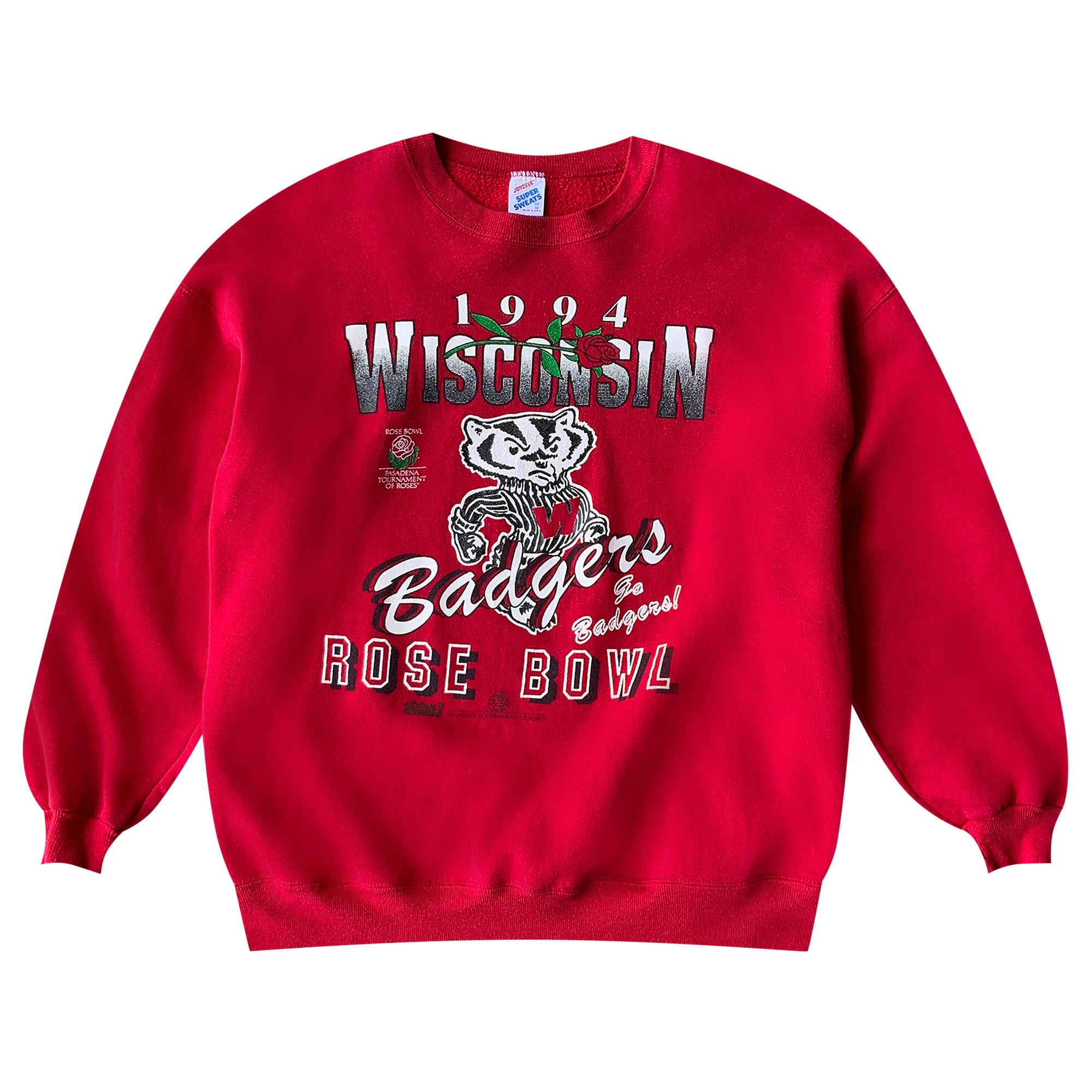 Wisconsin rose bowl sweatshirt on sale
