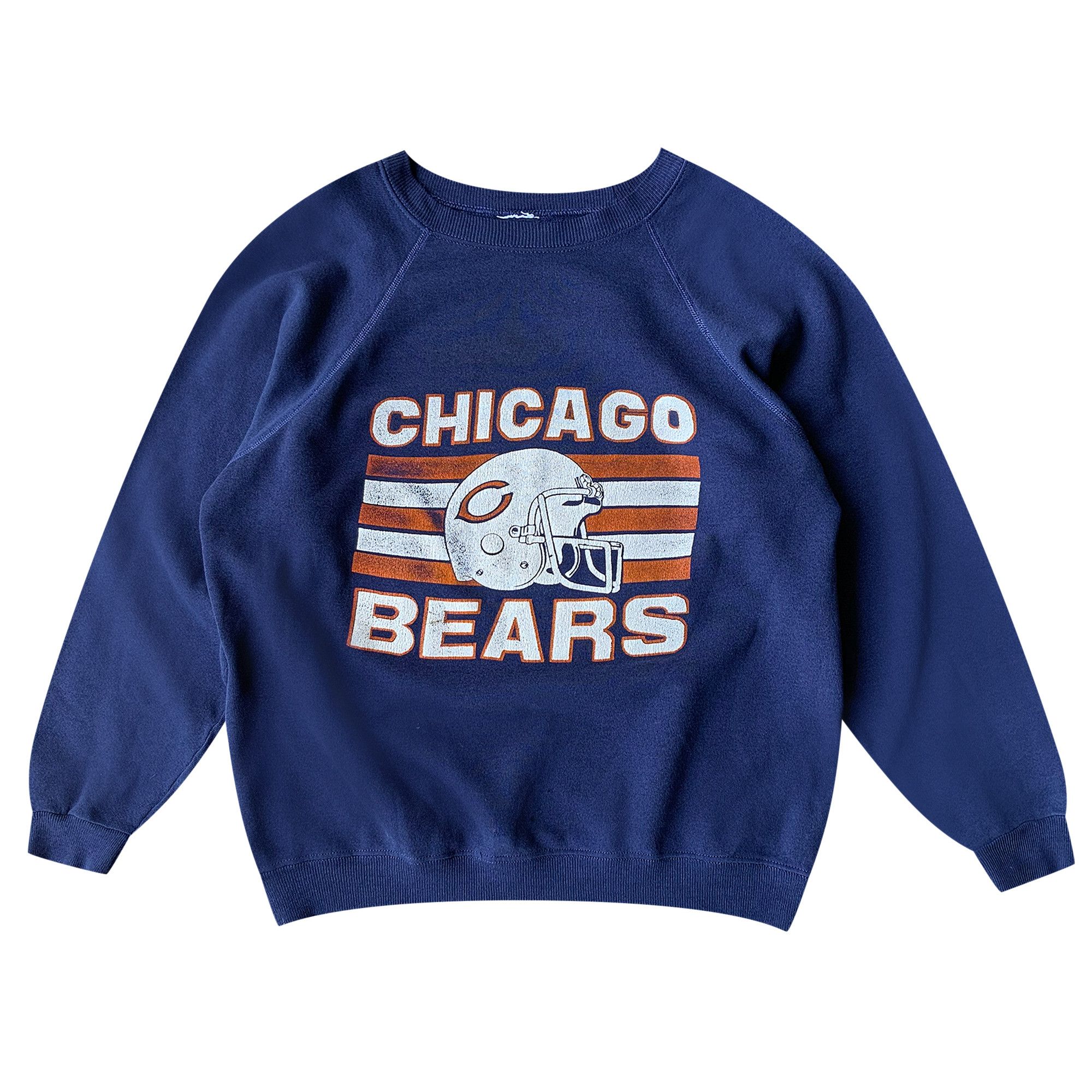 Chicago bears retro sweatshirt top