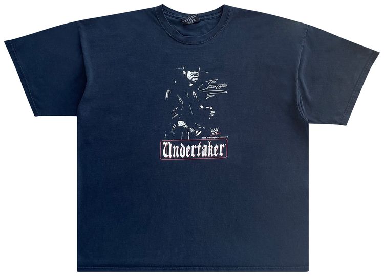 Vintage 2000s The Undertaker Tee Black