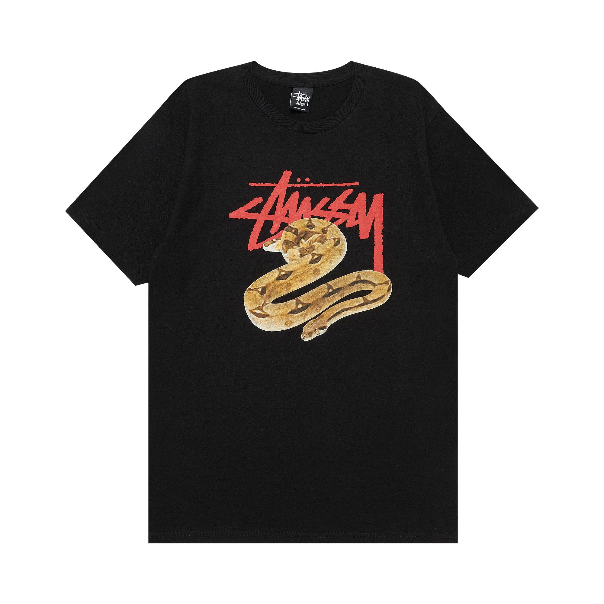 ★関税込★STUSSY★SERPENT TEE★Tシャツ★BLACK Buy Stussy Stock Snake Tee 'Black' - 1903176 BLAC | GOAT