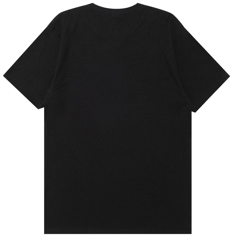 Stussy Stock Snake Tee Black