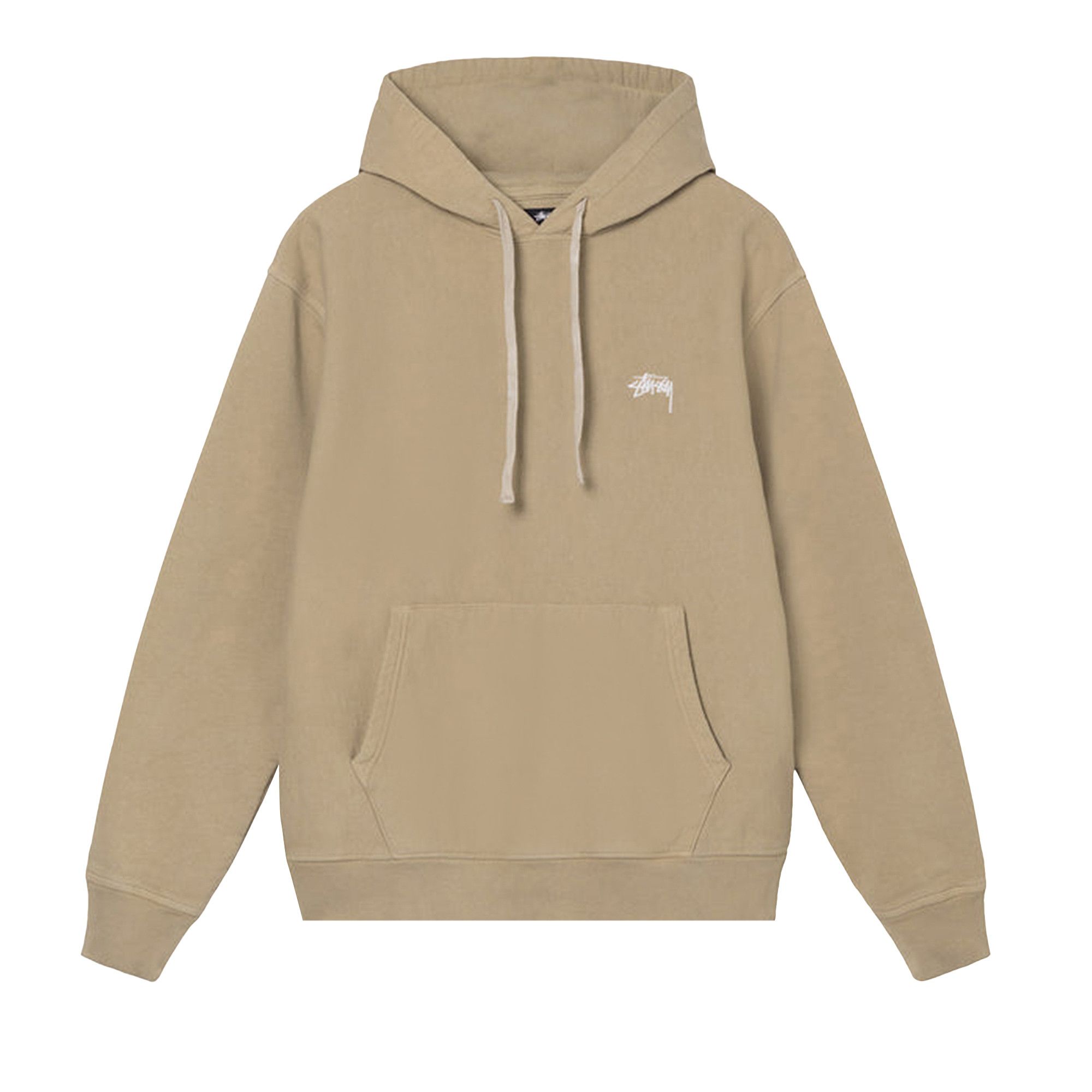 Buy Stussy Stock Logo Hood Khaki 118469 KHAK GOAT IT