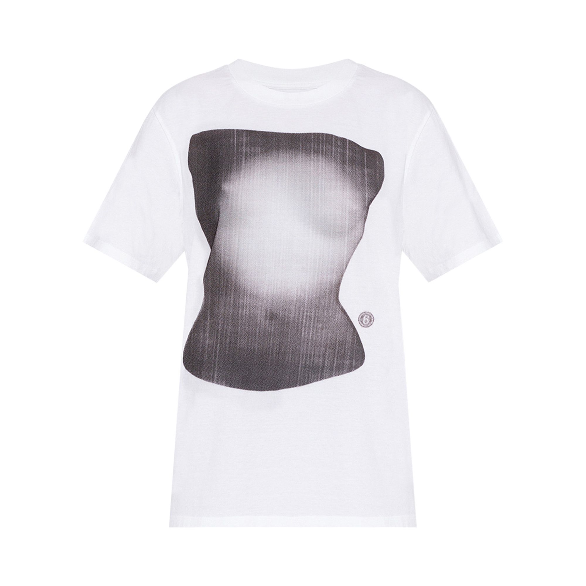 Buy MM6 Maison Margiela T-Shirt 'White' - S62GD0122 S23588