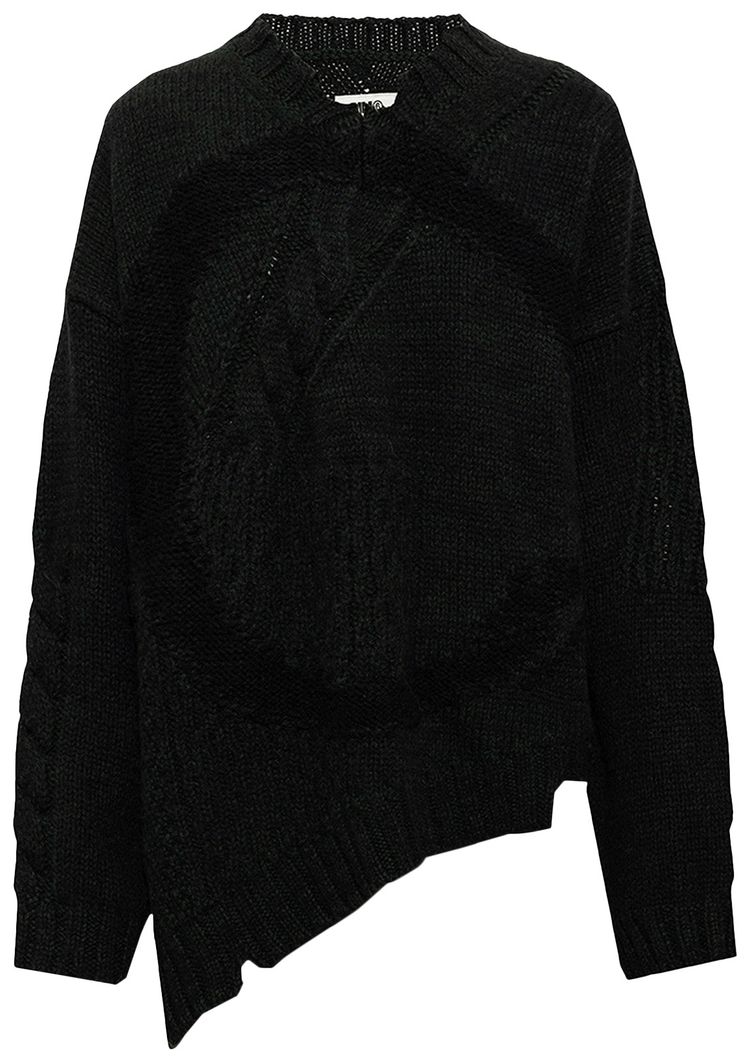 MM6 Maison Margiela Sweater Petrol Green