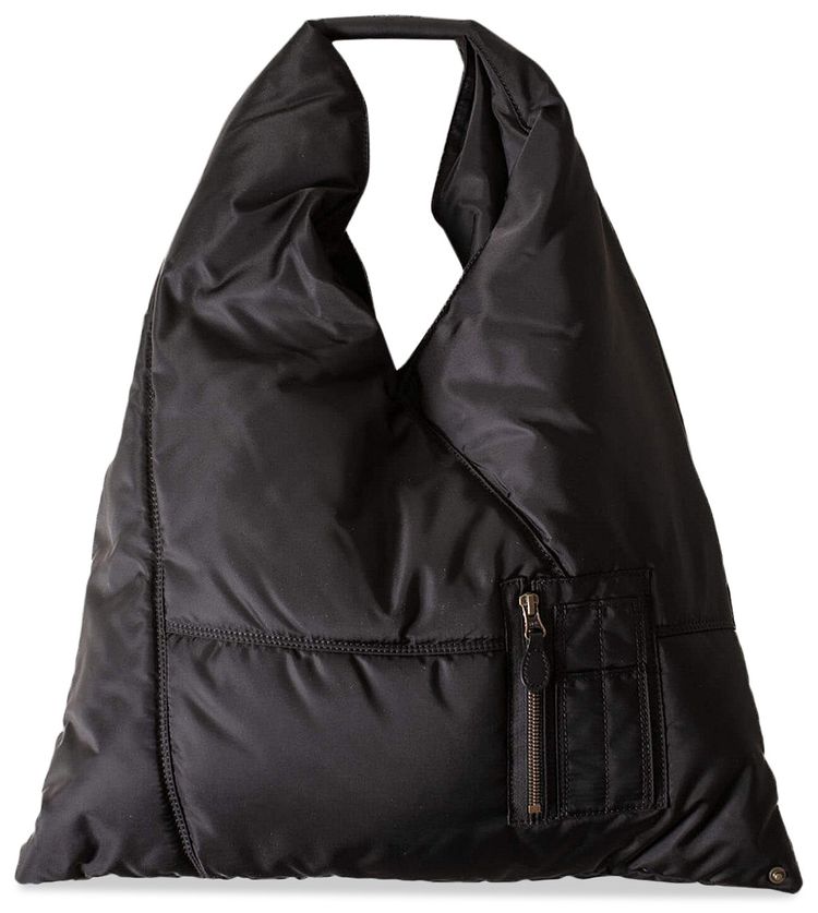 MM6 Maison Margiela Classic Japanese Handbag Black