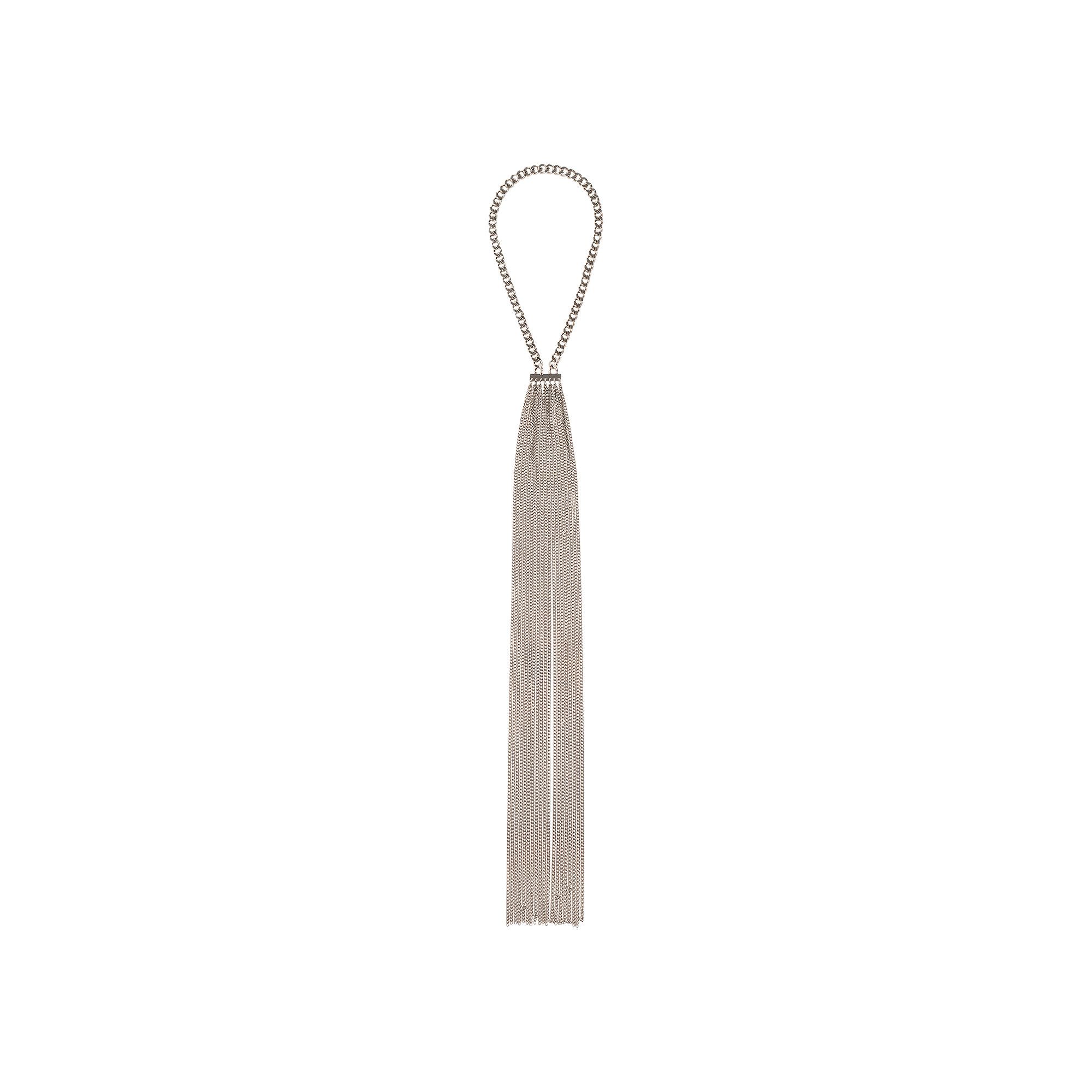 Buy MM6 Maison Margiela Necklace Polished Palladio SM7UU0029