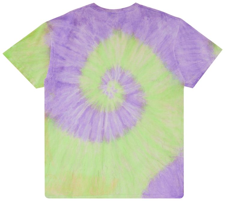 Stussy Spiral Tee Purple