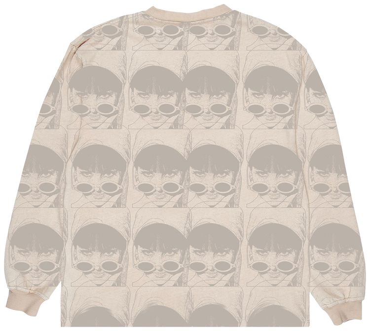 Pleasures x Playboy Playmate Heavyweight Long Sleeve Natural