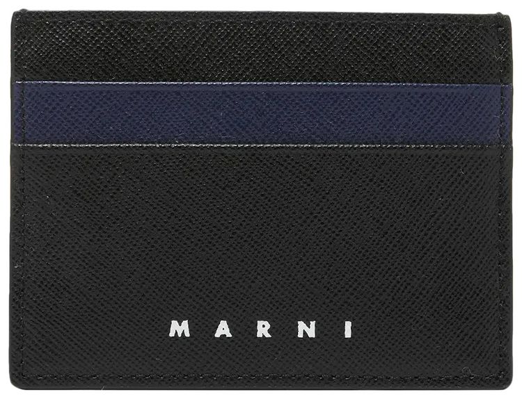 Marni Card Case BlackBlublack