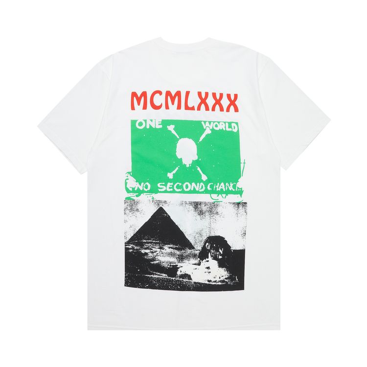 Stussy Believe Tee White