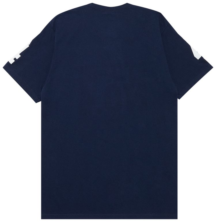 Stussy Athletic No 4 Tee Navy