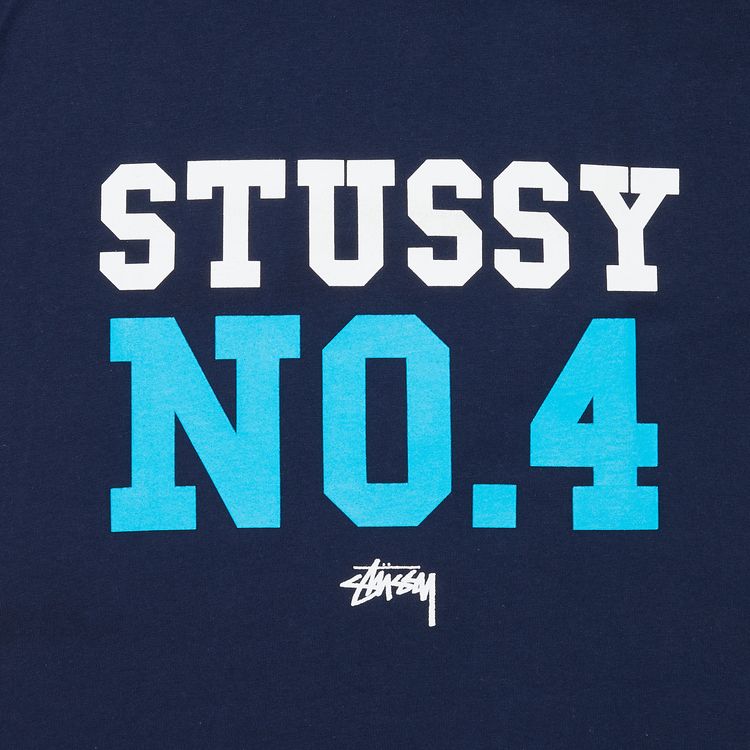 Stussy Athletic No 4 Tee Navy