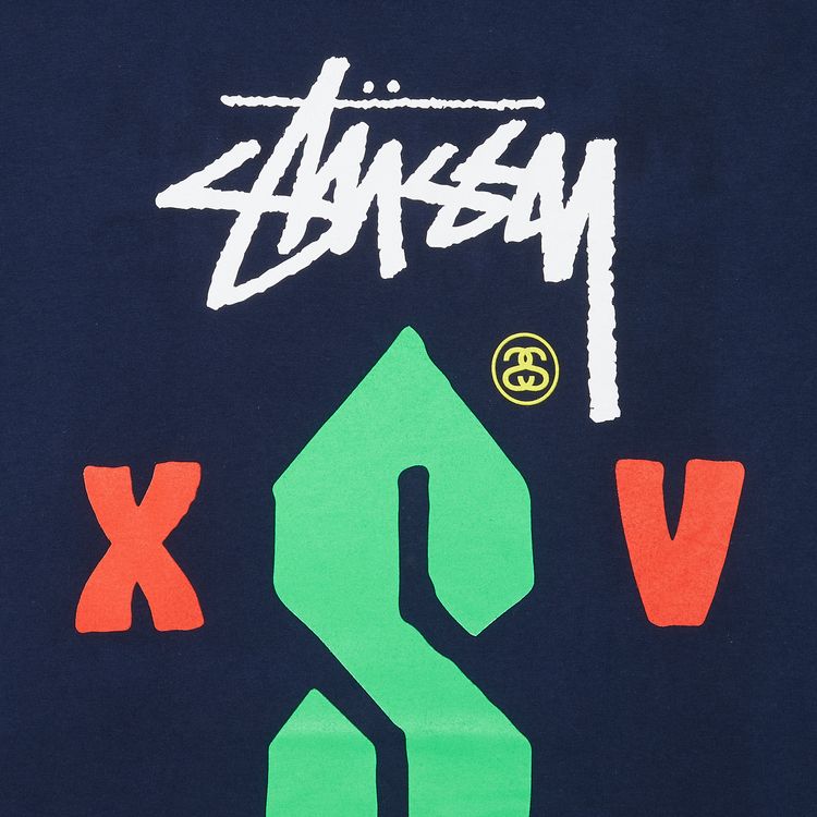 Stussy Believe Tee Navy