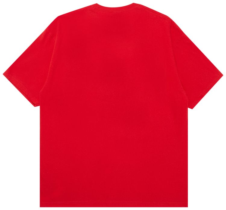 Stussy Knowledge Is King Irie Tee Red