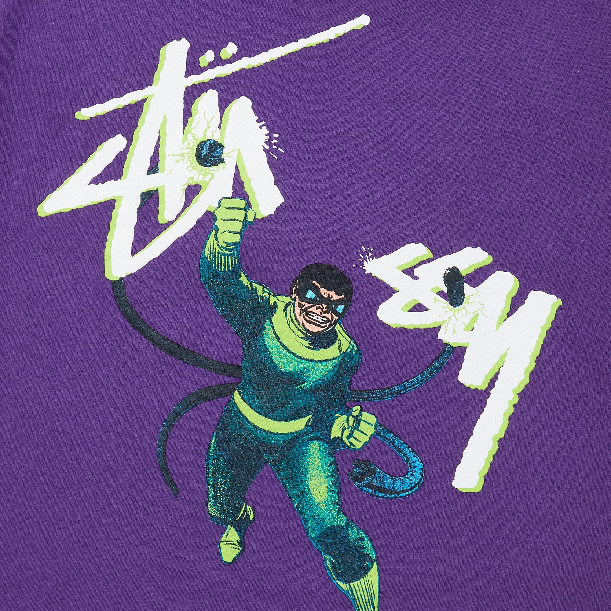Stussy marvel sales
