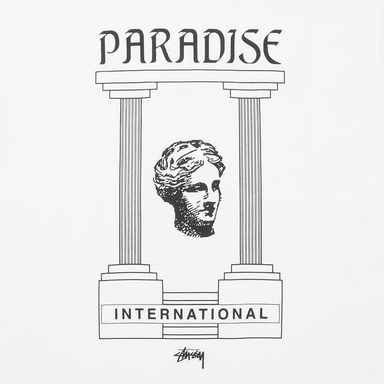 Stussy Paradise Tee White