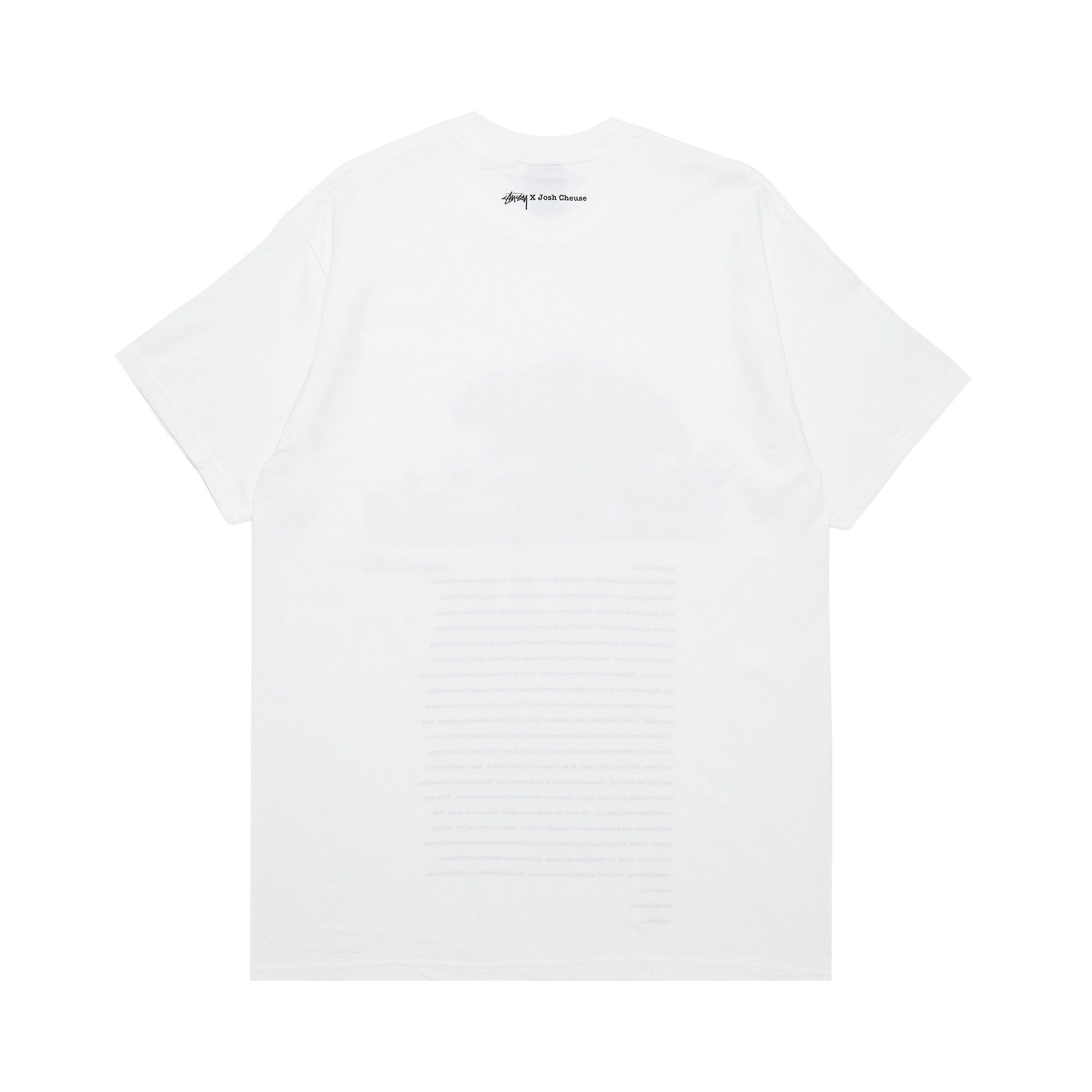 Buy Stussy Gear x Josh Cheuse Polaroid Tee 'White' - 0535