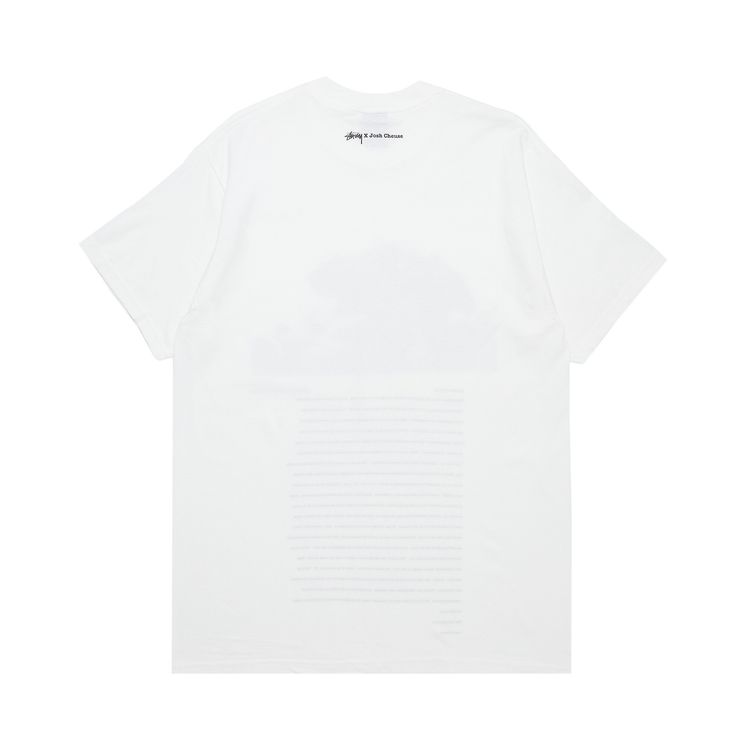 Stussy Gear x Josh Cheuse Polaroid Tee White