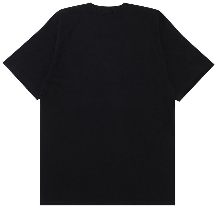 Stussy The Kids Are Alright Tee Black