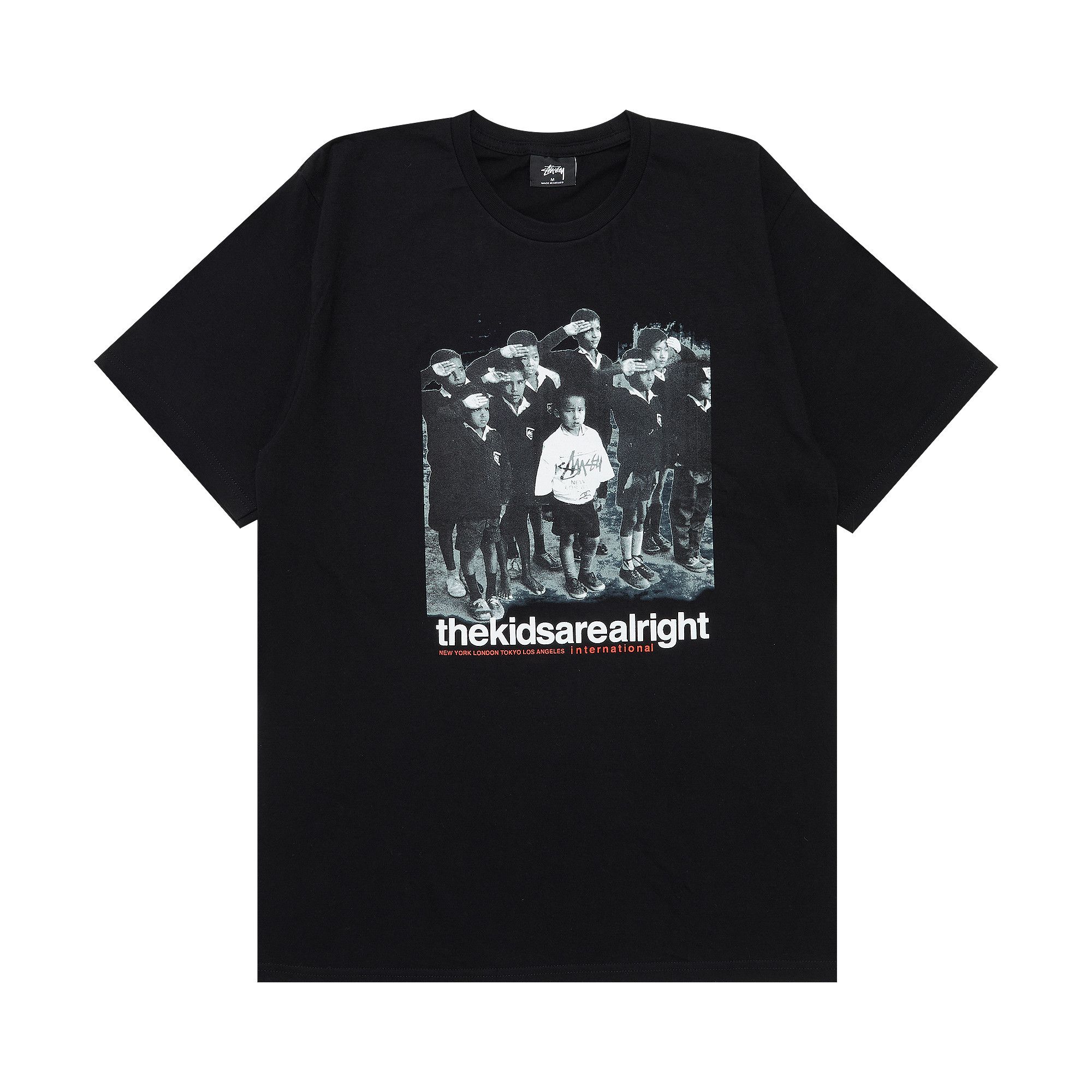 全国総量無料で Tee Alright Are Kids The Stussy Buy 'Black' BLAC 1903814 - トップス