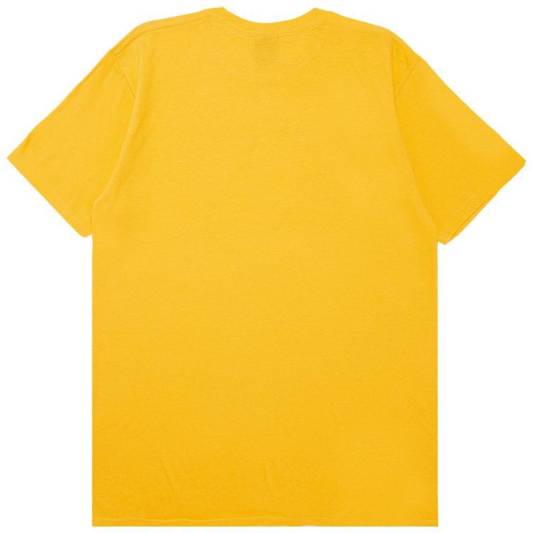 Stussy x Nike SS Tee Yellow