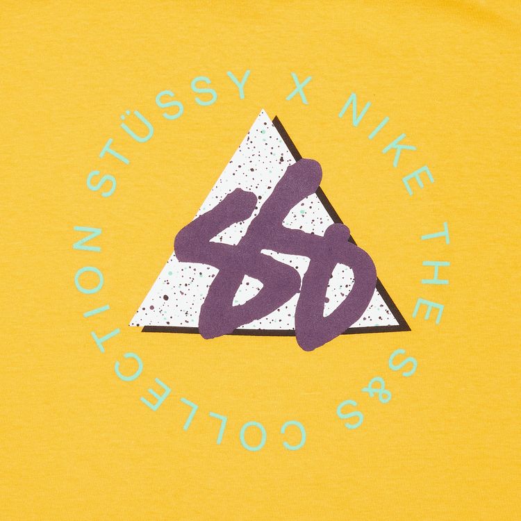 Stussy x Nike SS Tee Yellow