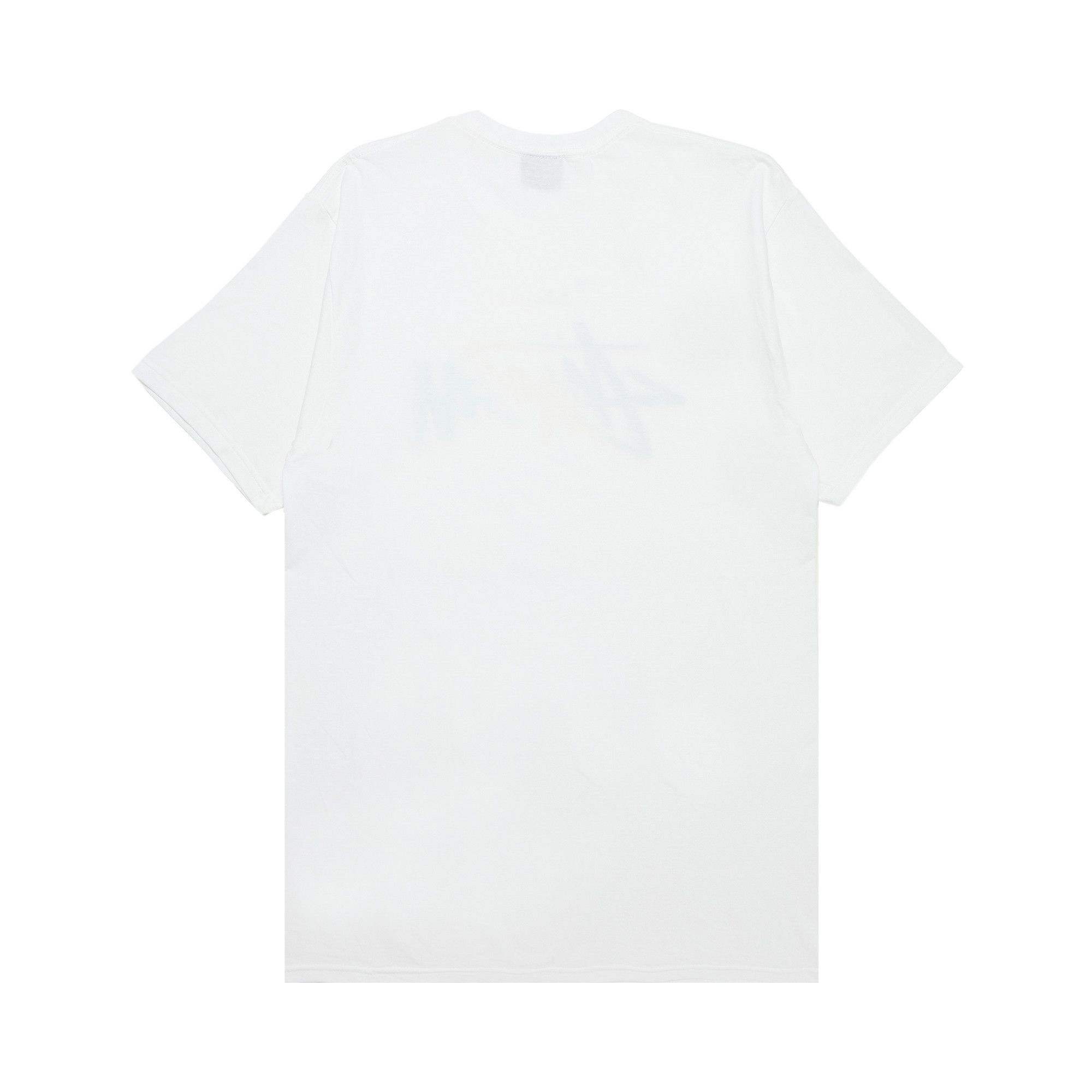 Buy Stussy Chrome Stock Tee 'White' - 1903714 WHIT | GOAT