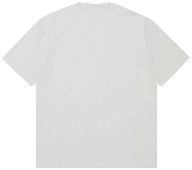 Stussy Kids Made In USA Basic Logo Tee Beige