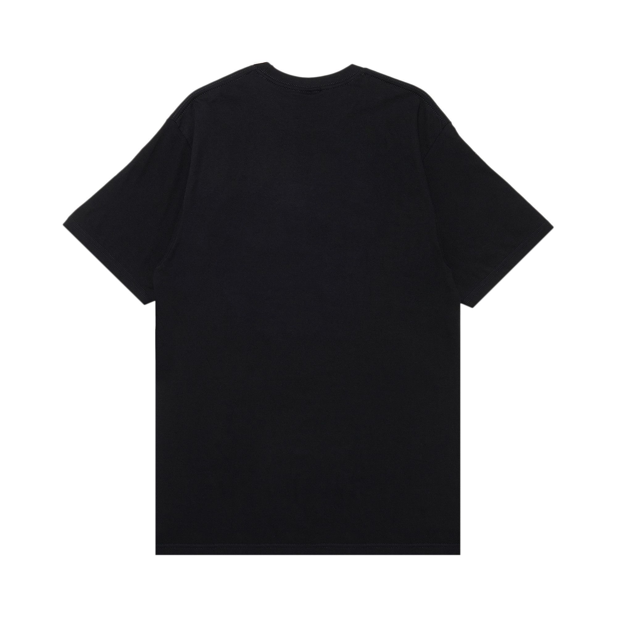 【Stussy 】 Chrome Stock Tee Buy Stussy Chrome Stock Tee 'Black' - 1903714 BLAC | GOAT