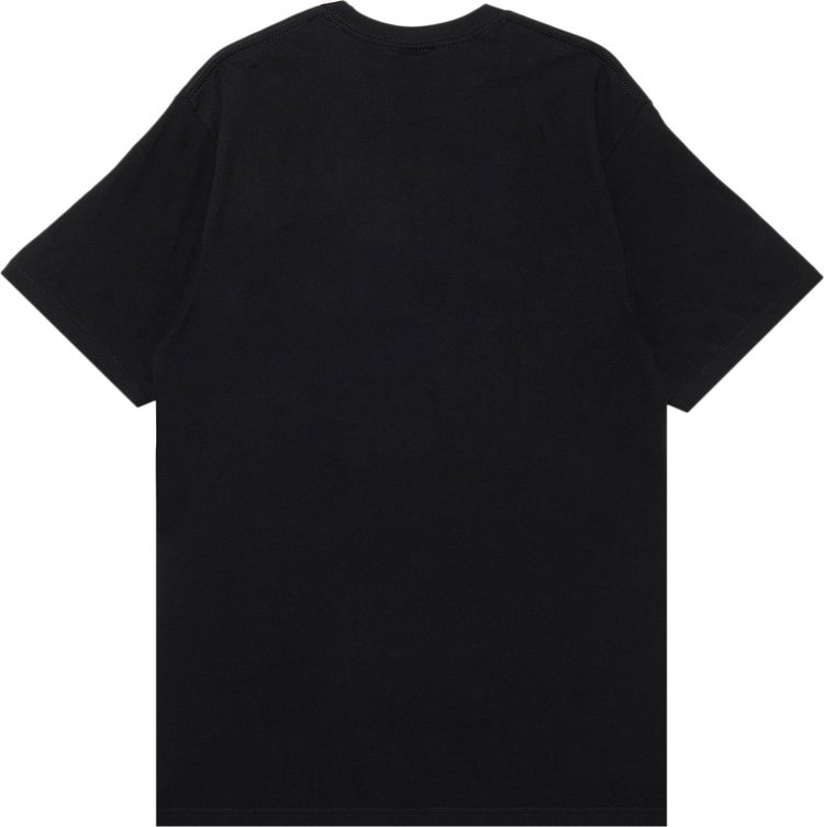 Stussy Chrome Stock Tee Black