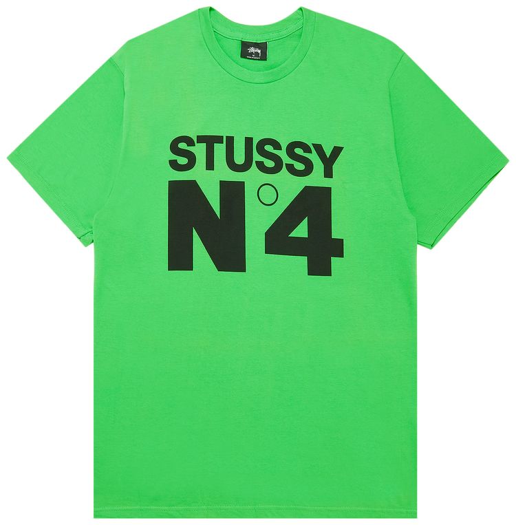Stussy No 4 Tee Kelly