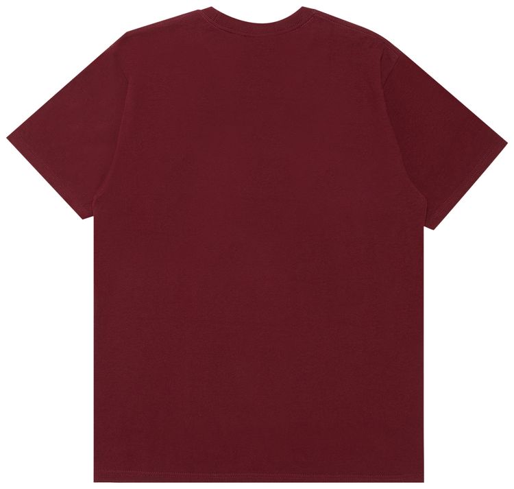 Stussy No 4 Tee Wine