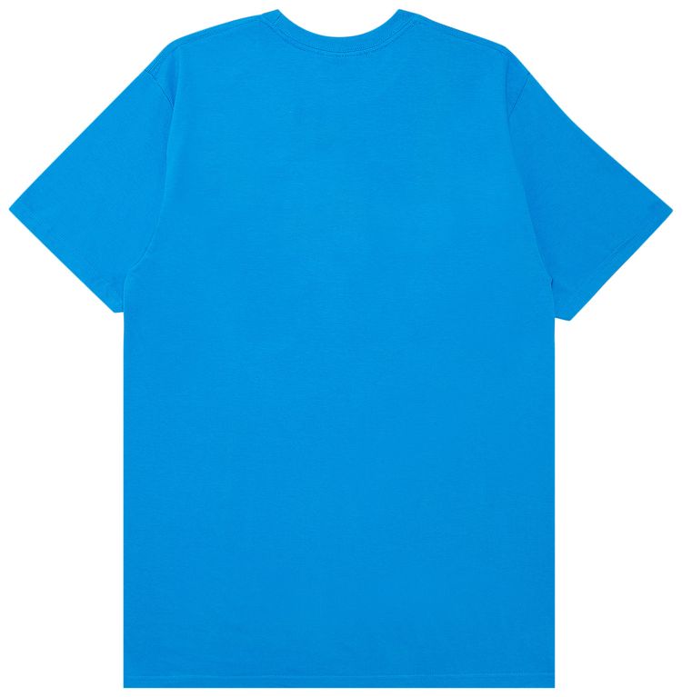 Stussy No 4 Tee Marina Blue