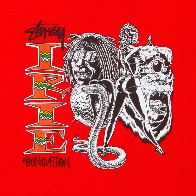Stussy Irie Sensation Tee Red