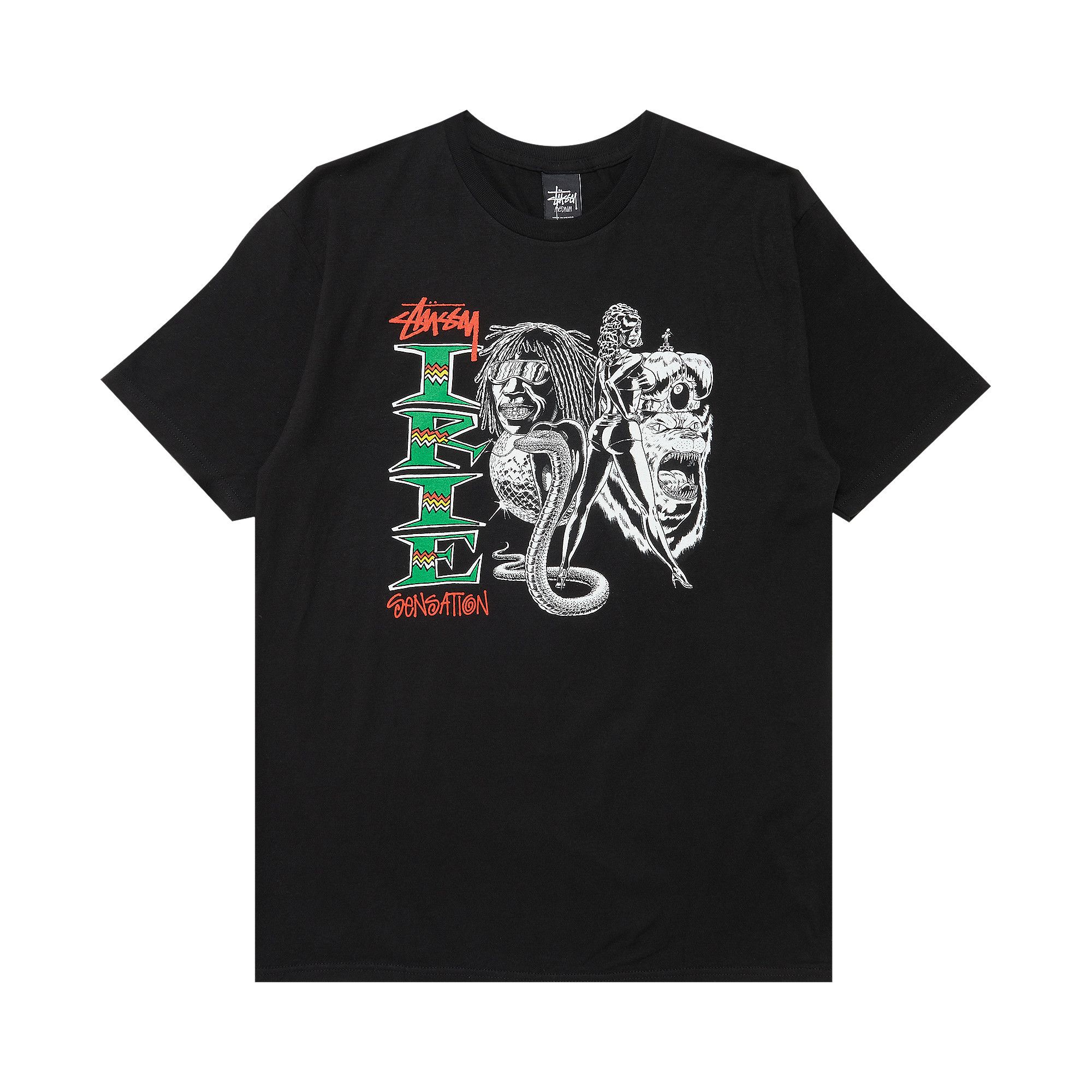 Buy Stussy Irie Sensation Tee 'Black' - 1903023 BLAC | GOAT