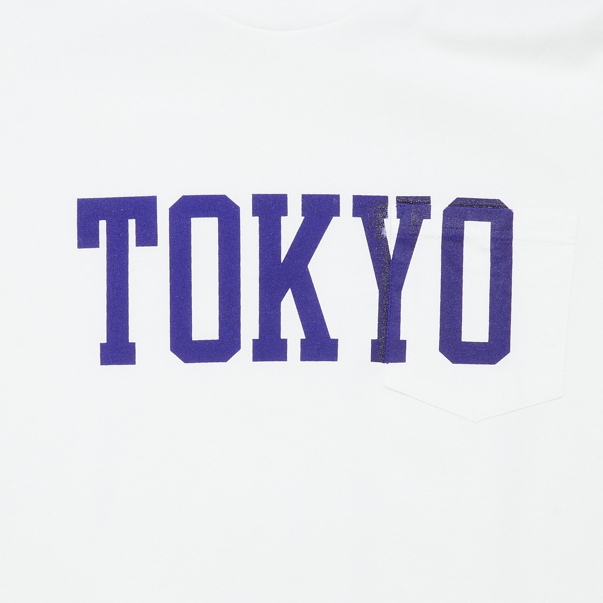 Buy Stussy Tokyo IST Pocket Tee 'White' - 1943610 WHIT | GOAT SA